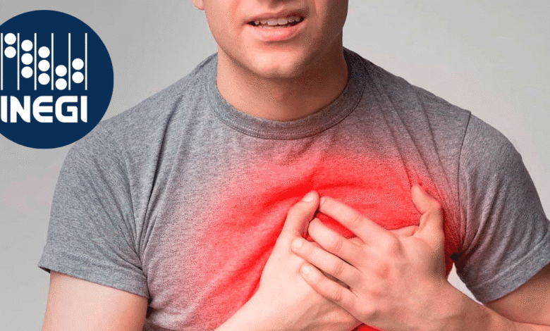 Radiografía de la mortalidad INEGI revela las 5 principales causas de muerte en México