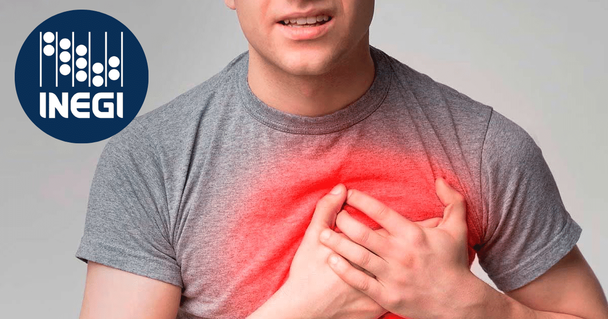 Radiografía de la mortalidad INEGI revela las 5 principales causas de muerte en México