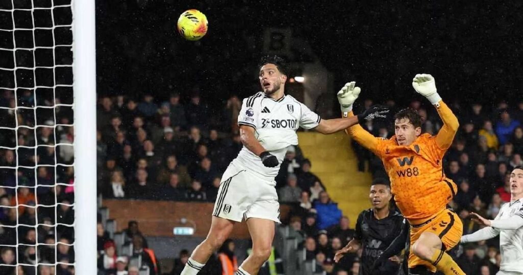raul jimenez anota con el fulham y llega a 61 goles en premier league 1
