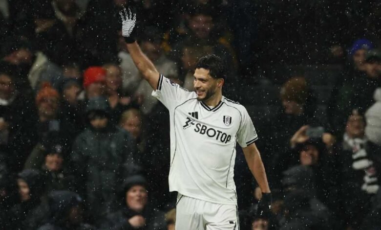 Raúl Jiménez anota con el Fulham y llega a 61 goles en Premier League