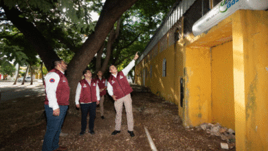 refuerzan medidas de protección civil para la feria xmatkuil 2025 en yucatán