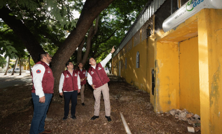 refuerzan medidas de protección civil para la feria xmatkuil 2025 en yucatán