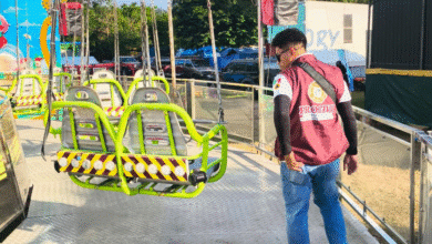 refuerzan seguridad en juegos mecánicos de la feria yucatán xmatkuil 2025