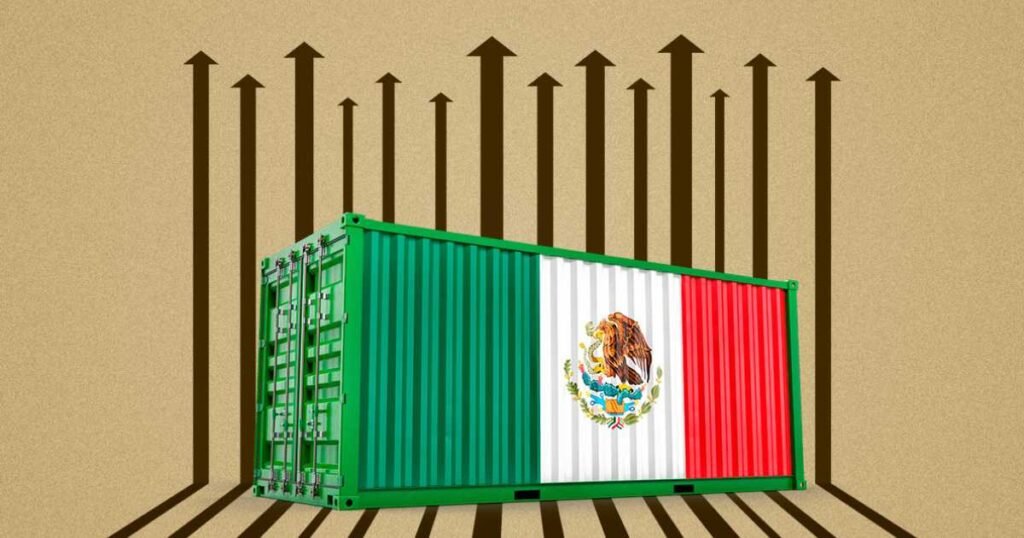 repuntan 14.2 las exportaciones mexicanas en octubre 2