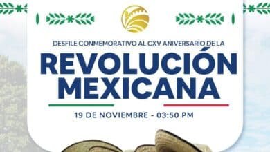 Progreso se prepara para celebrar el 115 aniversario de la Revolución Mexicana