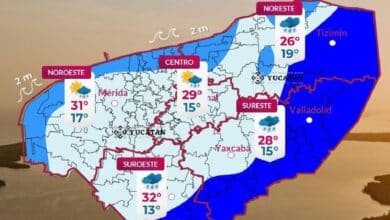 Clima en Yucatán: se espera lluvias ligeras y ambiente fresco (Foto de internet)