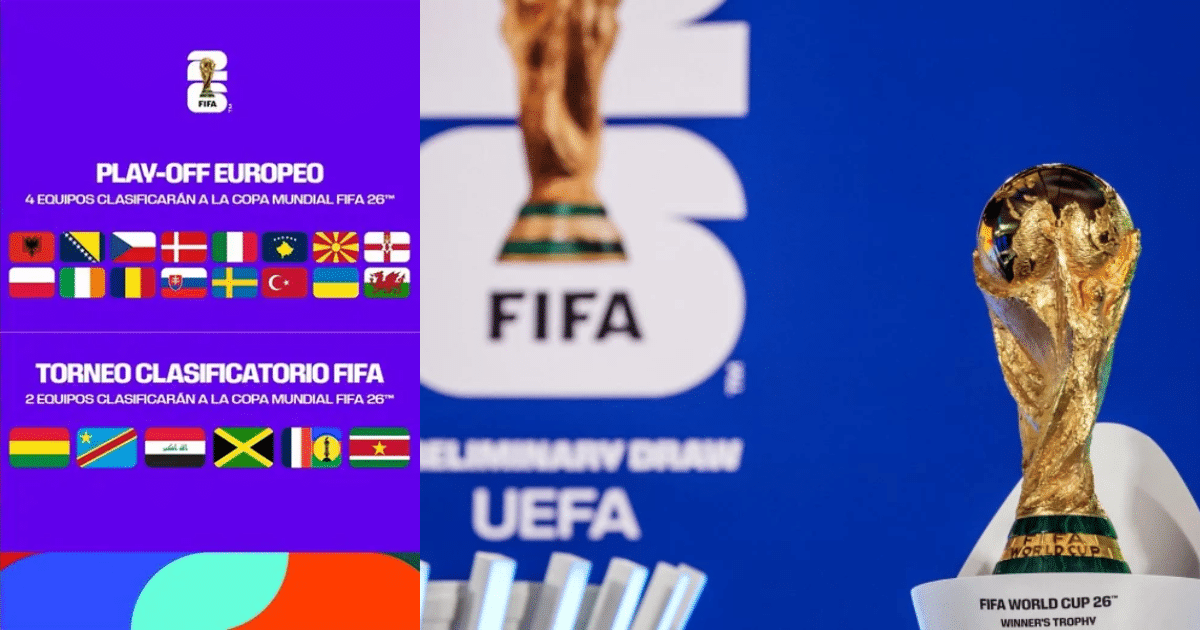 Rumbo al Mundial 2026 Se definen los últimos boletos en el sorteo del repechaje