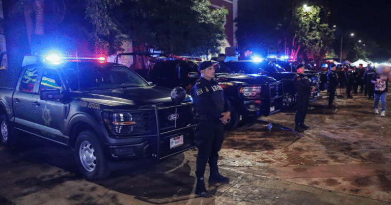 se pondrá en marcha un operativo con más de 4 mil elementos policiacos para el buen fin