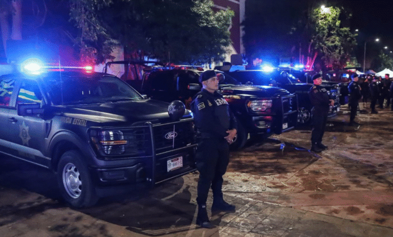 se pondrá en marcha un operativo con más de 4 mil elementos policiacos para el buen fin