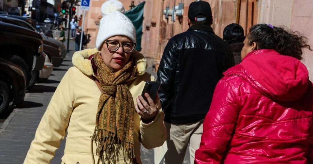 seguiran los frentes frios en proximos dias para mexico 2