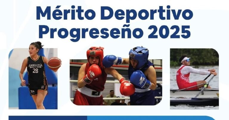 Erik Rihani impulsa el talento local con el “Mérito Deportivo Progreseño 2025”