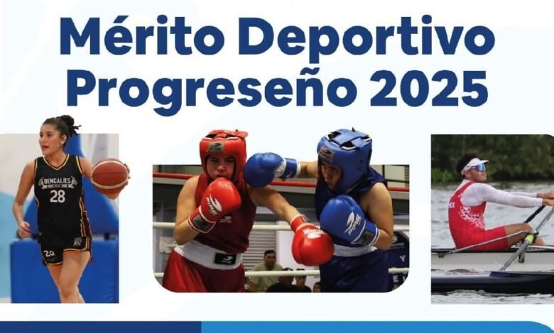 Erik Rihani impulsa el talento local con el “Mérito Deportivo Progreseño 2025”