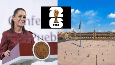 Sheinbaum anuncia que verá la inauguración del Mundial 2026 desde el Zócalo