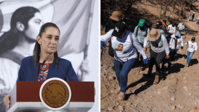 Sheinbaum reafirma respaldo a madres buscadoras “No están solas”