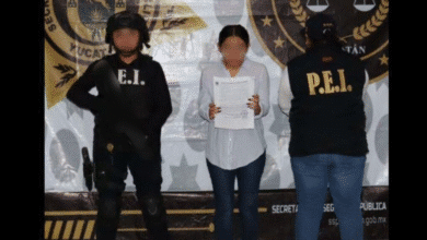 ssp yucatán detienen a conductora que atropelló a un motociclista