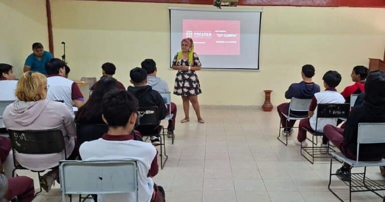 sweecuYucatán impulsa talleres para prevenir la violencia y el embarazo adolescente