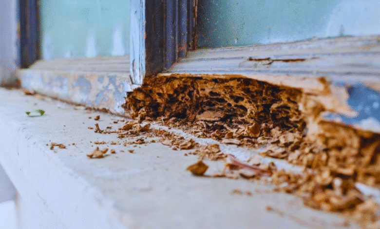 termitas amenazan viviendas y edificios en yucatán