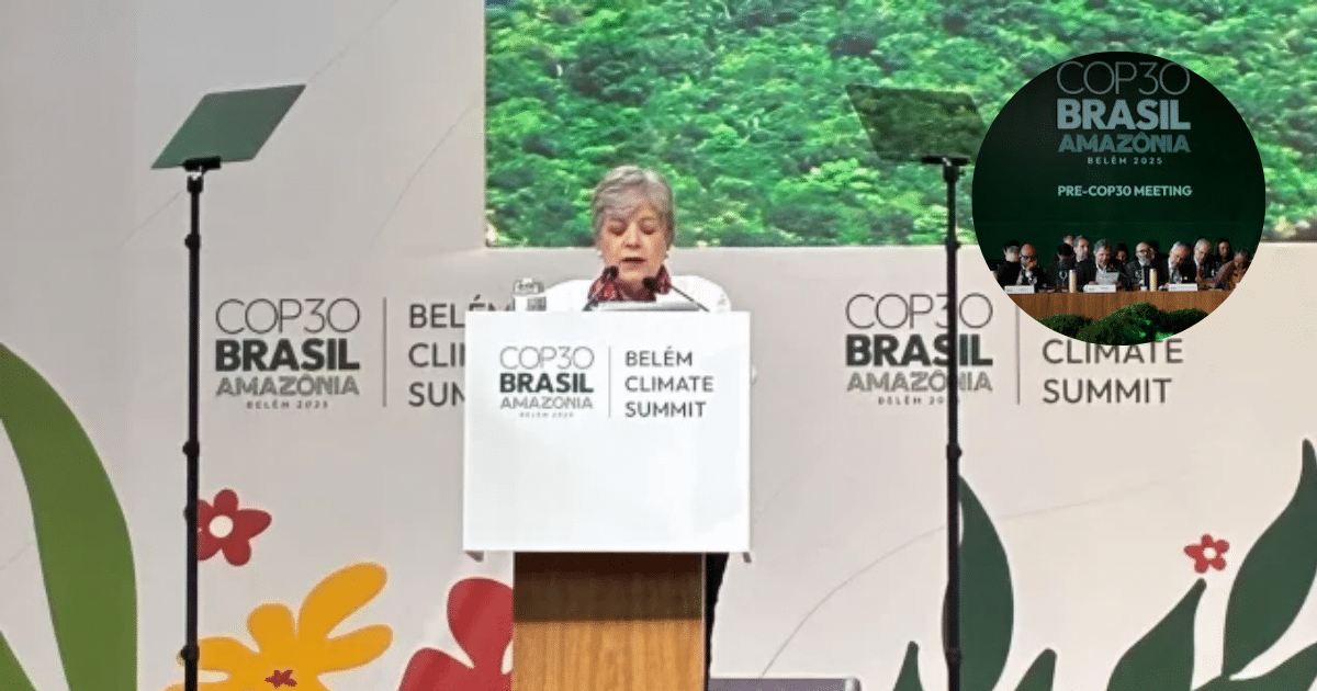 Tras 83 decesos por lluvias, México exige en la COP30 el fin de la "cobardía diplomática"