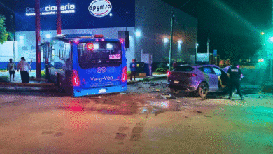 va y ven choque en mercedes barrera deja un fallecido y tres lesionados