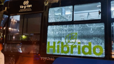 va y ven detienen a hombre que dañó un autobús en el centro de mérida