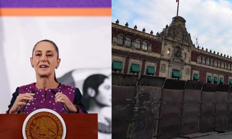 Vallas buscan evitar confrontación y proteger monumentos Claudia Sheinbaum
