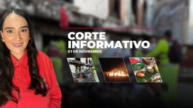 Corte Informativo 07 de noviembre