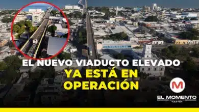 El nuevo viaducto elevado ya está en operación y transforma la movilidad de Progreso