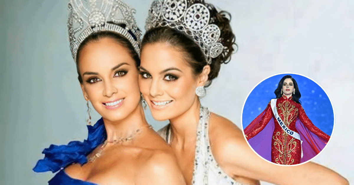 Ximena Navarrete y Lupita Jones celebran a Fátima Bosch