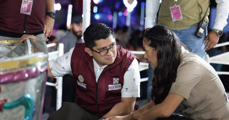 xmatkuil se mantiene sin incidentes graves y listo para responder a cualquier emergencia