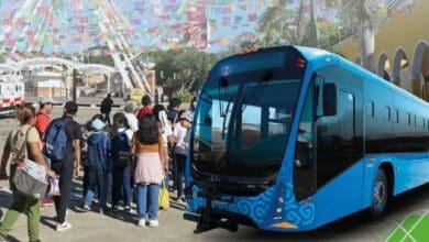 El Sistema de Transporte Público Va y Ven activará 7 rutas para la Feria Internacional Yucatán Xmatkuil 2025