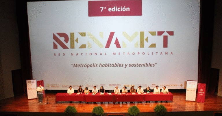 yucatán es sede del encuentro nacional renamet 2025 para fortalecer la planeación urbana sostenible