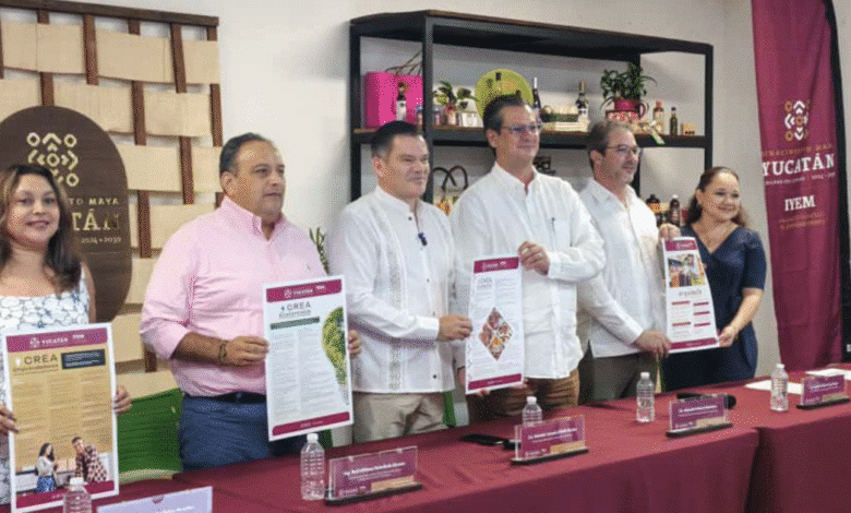 yucatán impulsa a emprendedores con los nuevos programas crea e impúlsate