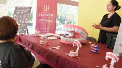 Yucatán refuerza salud bucal en adultos mayores con jornada preventiva