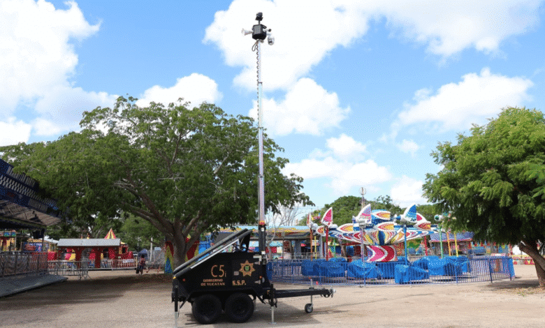 yucatán refuerza seguridad vial con nuevas unidades de videovigilancia con inteligencia artificial