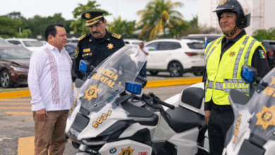 yucatán refuerza su modelo de seguridad con nuevas motocicletas patrulla
