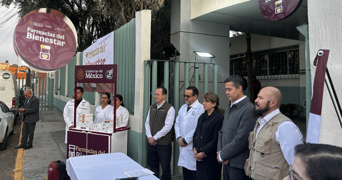 Adiós a las filas en clínicas Sheinbaum lanza 'Farmacias del Bienestar' en puestos sobre la banqueta