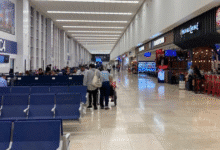 aeropuerto de mérida proyecta hasta 12 mil pasajeros diarios por navidad