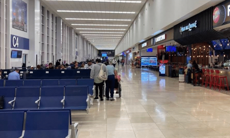 aeropuerto de mérida proyecta hasta 12 mil pasajeros diarios por navidad