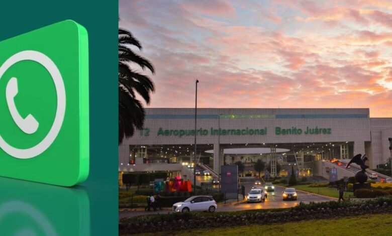 AICM estrena número de WhatsApp para servicio al cliente