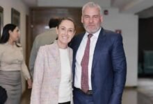 Alfredo Ramírez Bedolla se reúne con Sheinbaum