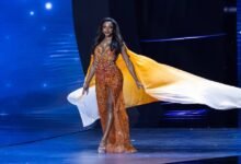 Miss Jamaica sufrió una hemorragia intracraneal tras caer del escenario de Miss Universe (Foto de Mohan Raj/Getty)