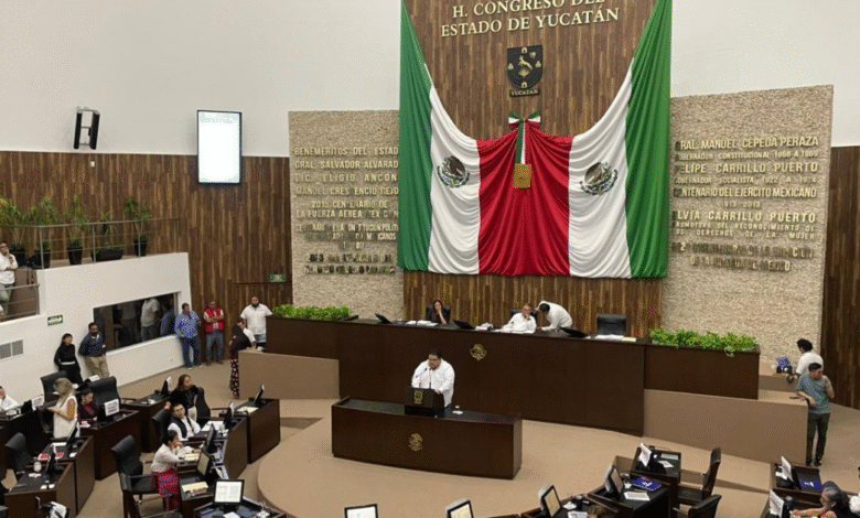 aprueba congreso del estado el paquete fiscal 2026