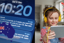 Australia hace historia millones de niños pierden el acceso a redes sociales en una medida pionera en el mundo