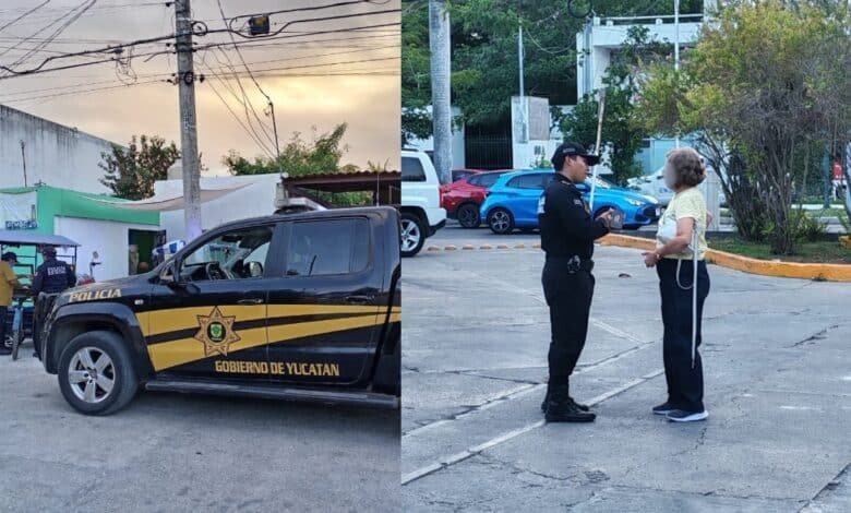 Refuerzan operativo de búsqueda en Mérida para localizar a adulta mayor extraviada