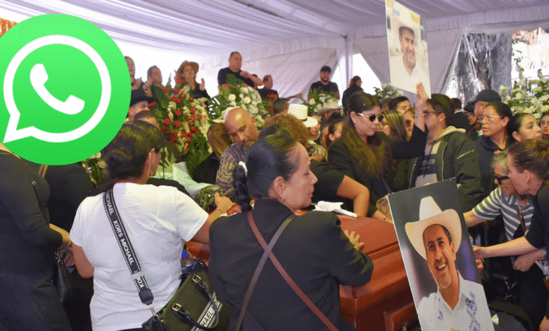 Cae el tercero Detienen a integrante del chat de WhatsApp donde se planeó el asesinato de Carlos Manzo (Foto Marco Antonio Duarte)