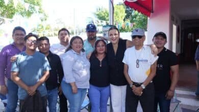 cecilia patrón celebra el fin de un año de intenso trabajo con servidores públicos del ayuntamiento