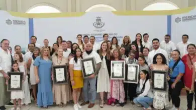 cecilia patrón reconoce a ganadores del premio a la cultura ciudadana 2025