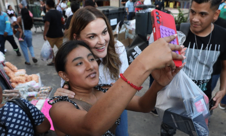 cecilia patrón refuerza seguridad en el centro histórico con el operativo navideño 2025