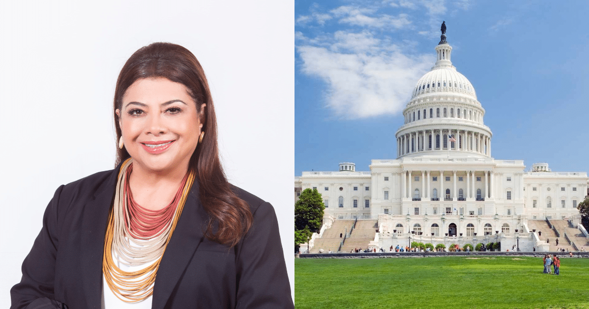 Clara Brugada viaja a Washington para asistir al sorteo del Mundial 2026