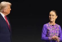 Claudia Sheinbaum En reunión con Trump se habló del T-MEC